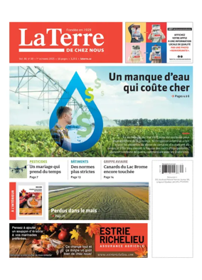 Cover of La Terre de chez nous