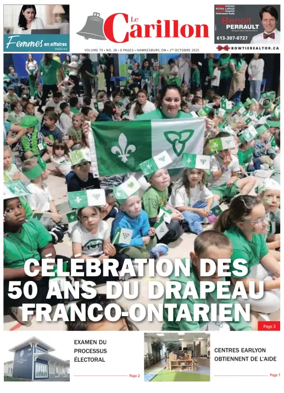 Cover of Le Carillon