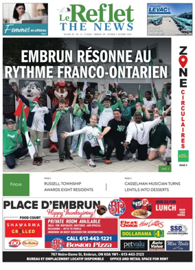 Cover of Le Reflet (The News)