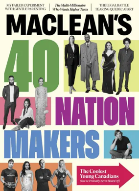 Cover of Maclean's