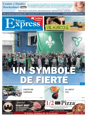 Cover of Tribune Express