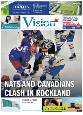 Cover of Vision (Canada)