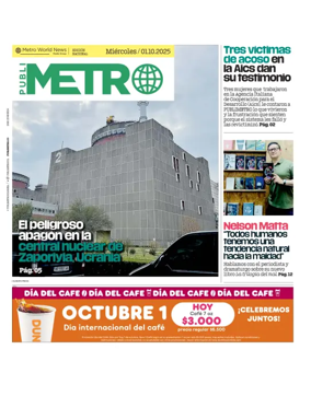 Cover of Publimetro Medellin