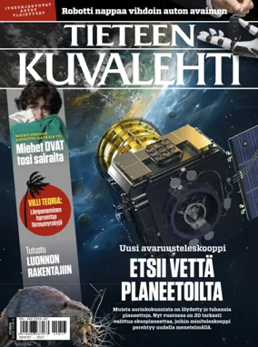 Cover of Tieteen Kuvalehti