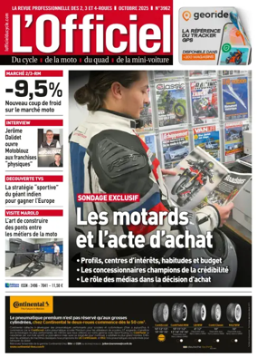 Cover of L'Officiel du Cycle