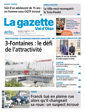 Cover of La Gazette Val d'Oise