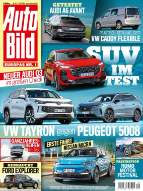 Cover of Auto BILD (Germany)