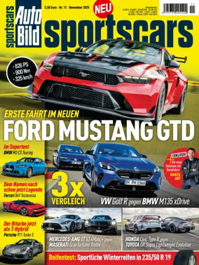 Cover of Auto BILD Sportscars (Germany)