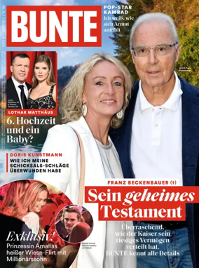 Cover of Bunte