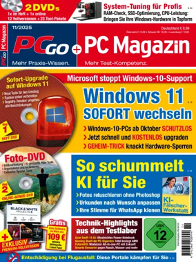 Cover of PC Magazin
