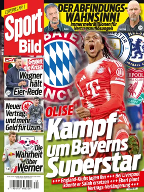 Cover of Sport BILD