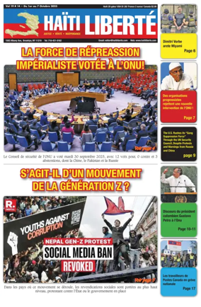 Cover of Haiti Liberte