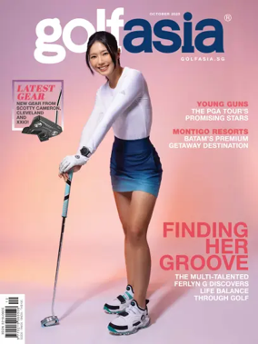 Cover of Golf Asia