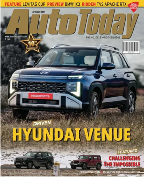 Cover of Auto Today