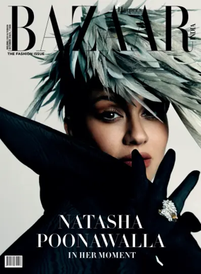 Cover of Harper's Bazaar (India)