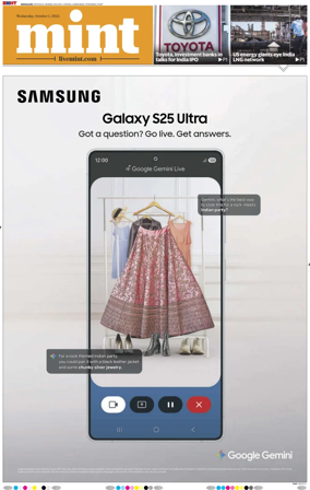 Cover of Mint Bangalore