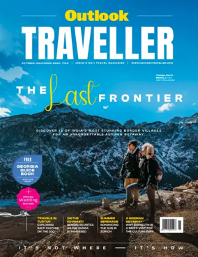 Cover of Outlook Traveller