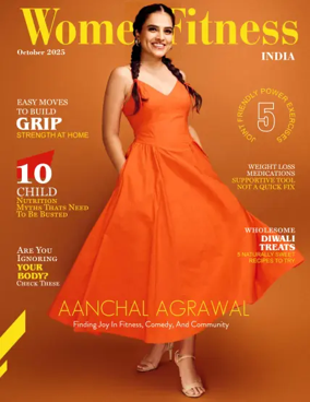 Cover of Women Fitness (India)