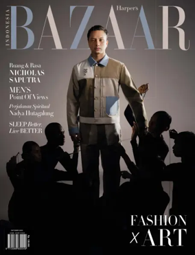 Cover of Harper's Bazaar (Indonesia)