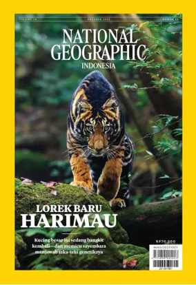 Cover of National Geographic Indonesia