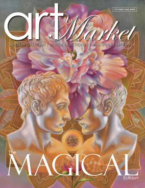Cover of Art Market Magazine