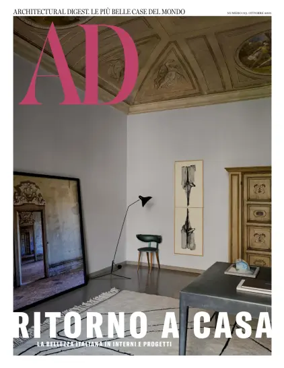 Cover of AD (Italy)