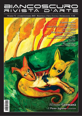 Cover of Biancoscuro Rivista d’Arte
