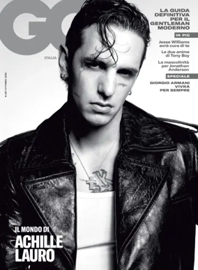 Cover of GQ (Italy)