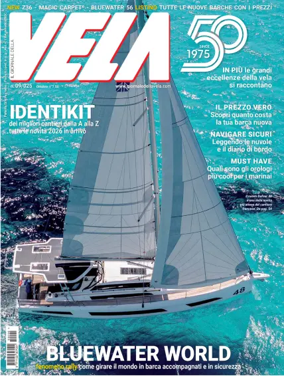 Cover of Il Giornale della Vela