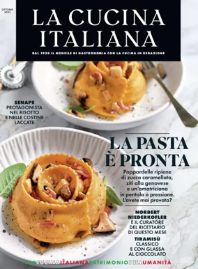 Cover of La Cucina Italiana