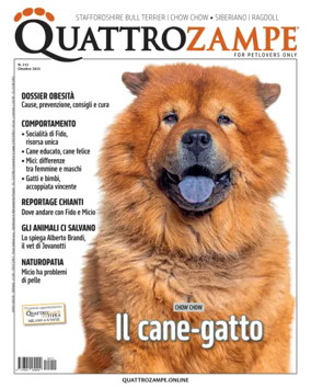 Cover of Quattro Zampe