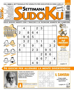 Cover of Settimana Sudoku