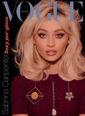 Cover of VOGUE (Italy)