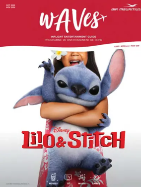 Cover of Waves IFE Guide (A350-A340-A330)