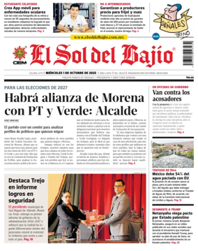 Cover of El Sol de Bajío