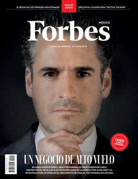 Cover of Forbes Mexico