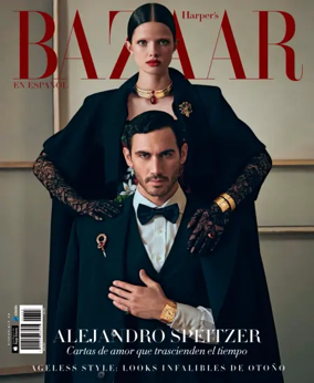 Cover of Harper's Bazaar (México)
