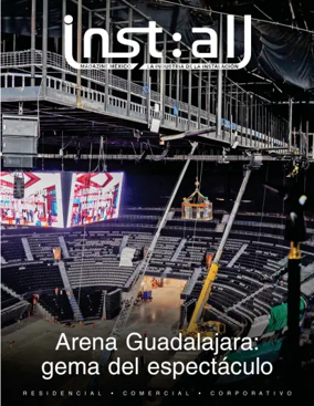 Cover of inst:all magazine mexico