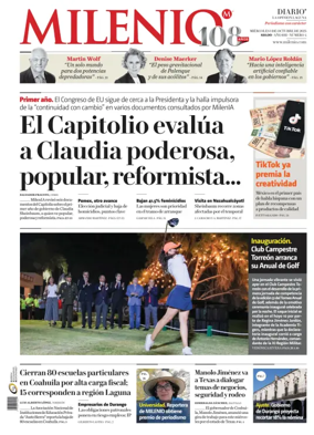 Cover of Milenio Laguna