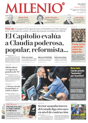 Cover of Milenio Monterrey