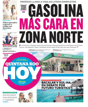 Cover of Quintana Roo Hoy