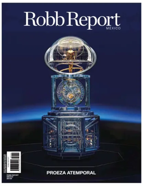 Cover of Robb Report MX