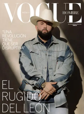 Cover of Vogue Hombre