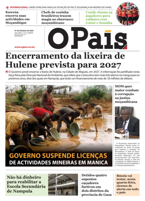 Cover of O Pais