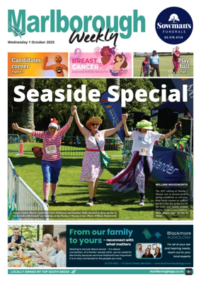 Cover of Marlborough Weekly