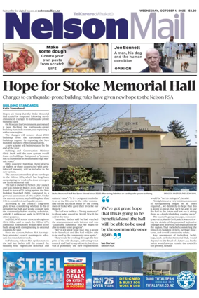 Cover of Nelson Mail