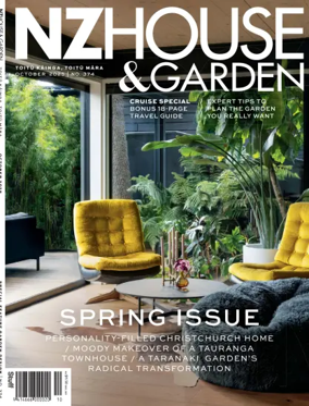 Cover of NZ House & Garden