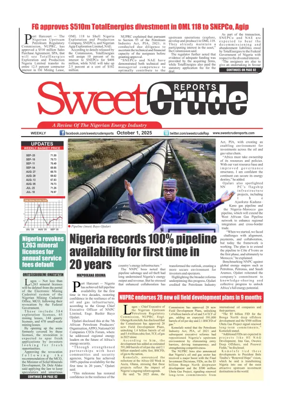 Cover of SweetCrude (Wednesday)