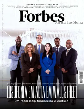 Cover of Forbes Africa Lusofona