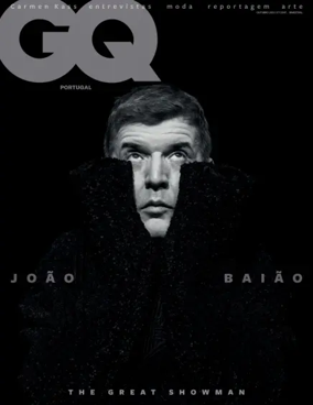 Cover of GQ (Portugal)